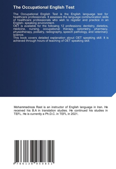 The Occupational English Test